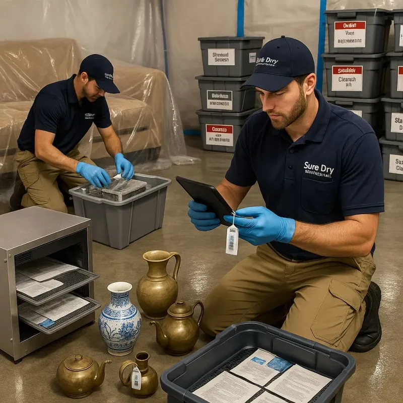 Content Protection and Restoration process in Mesquite, NV
