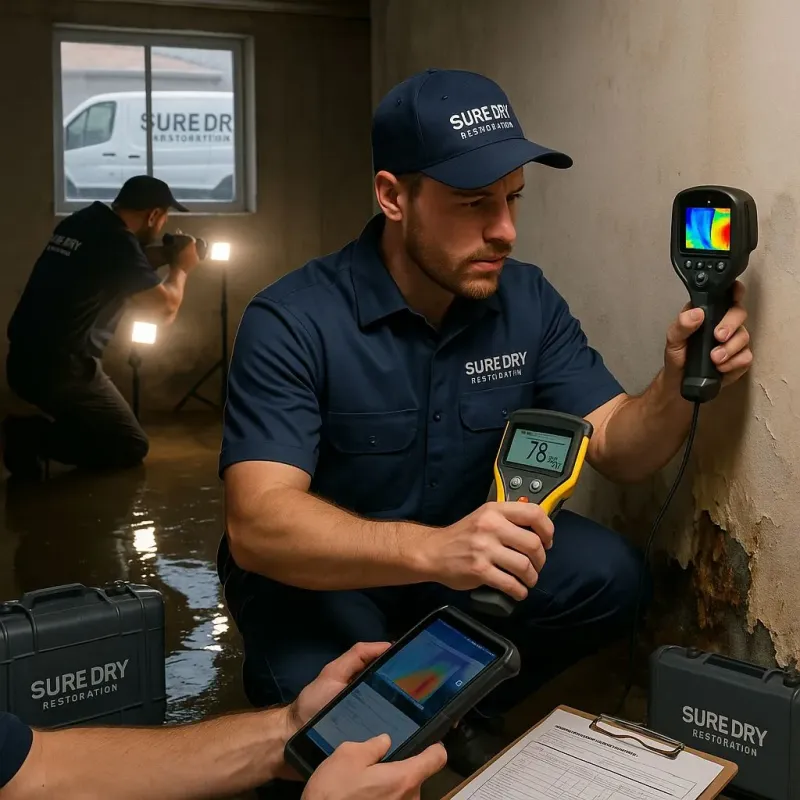Initial Assessment and Documentation process in Mesquite, NV